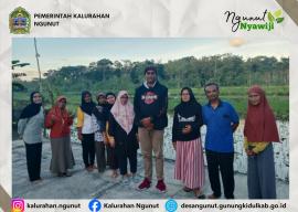 Eksistensi Sejak 2012, KWT Handayani Kernen Terima Kunjungan dan Liputan Khusus dari Warta Jogja